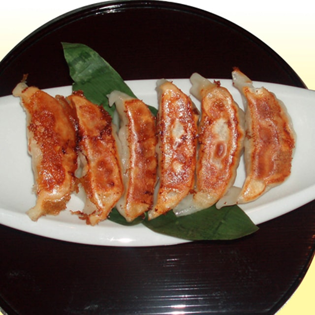 九月堂の焼き餃子
