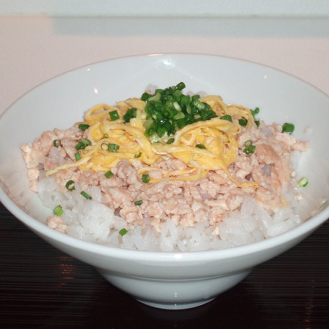 九月堂のそぼろごはん