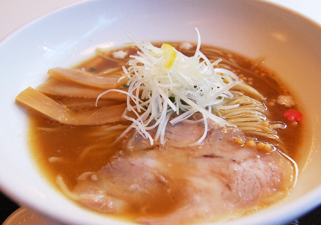 渋谷のラーメン店